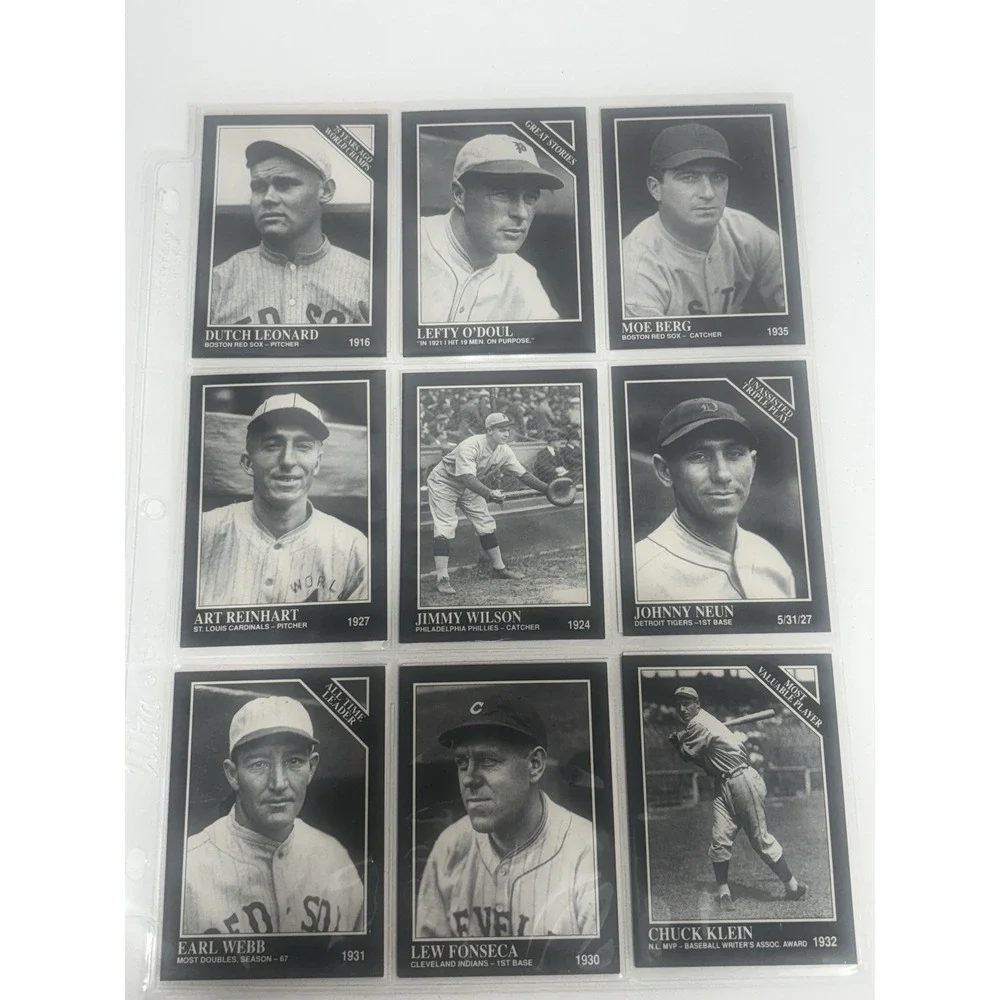 The Sporting News Conlon Collection 50+ Lot Baseball Cards Collection‎ Baby Ruth